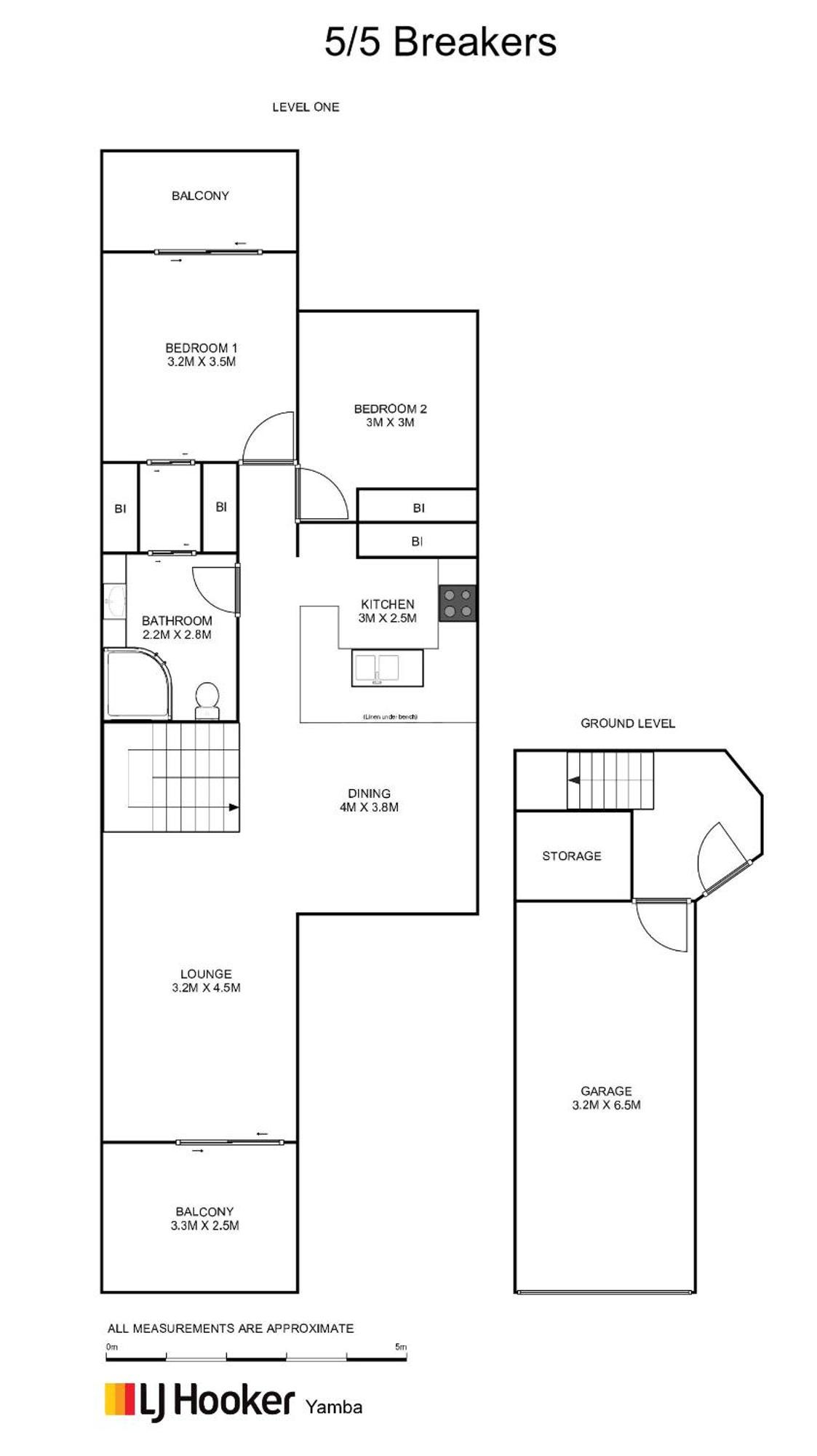 Breakers Unit 5 5 - Ljhooker Yamba